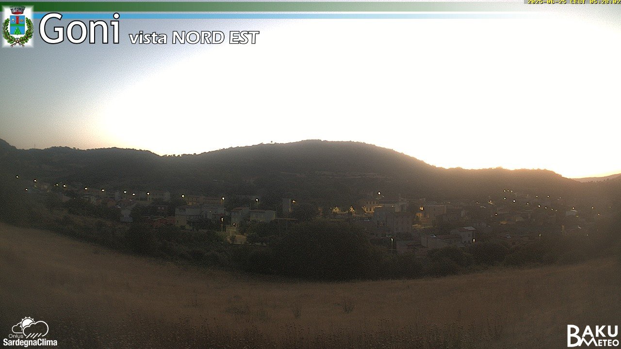 time-lapse frame, Goni webcam