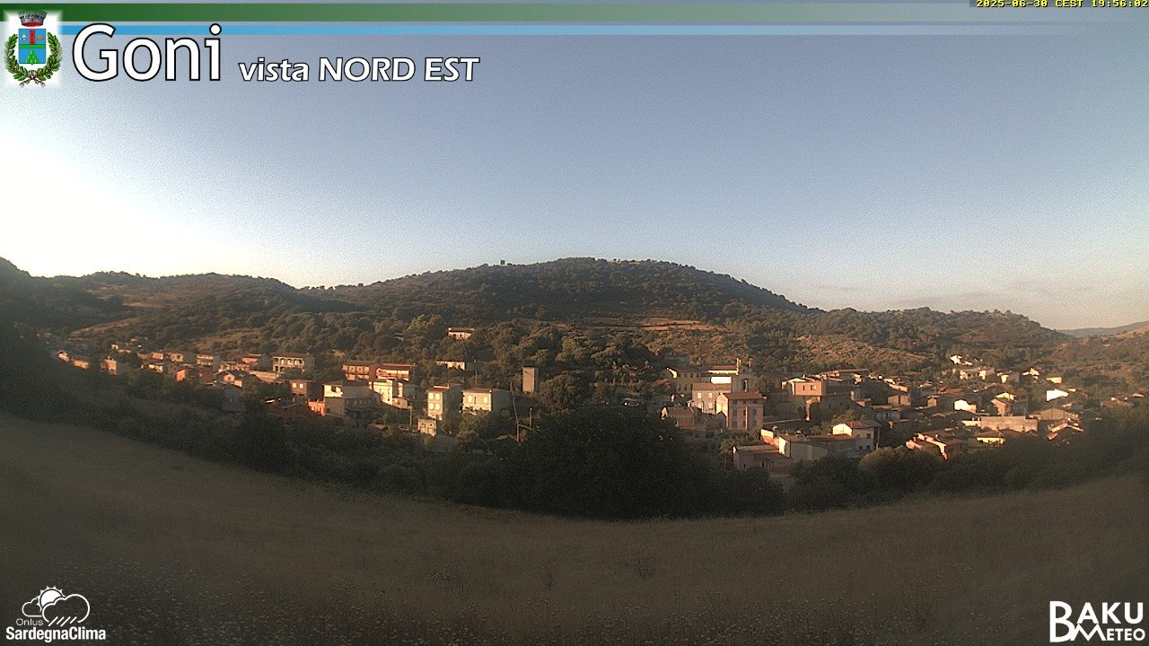 time-lapse frame, Goni webcam