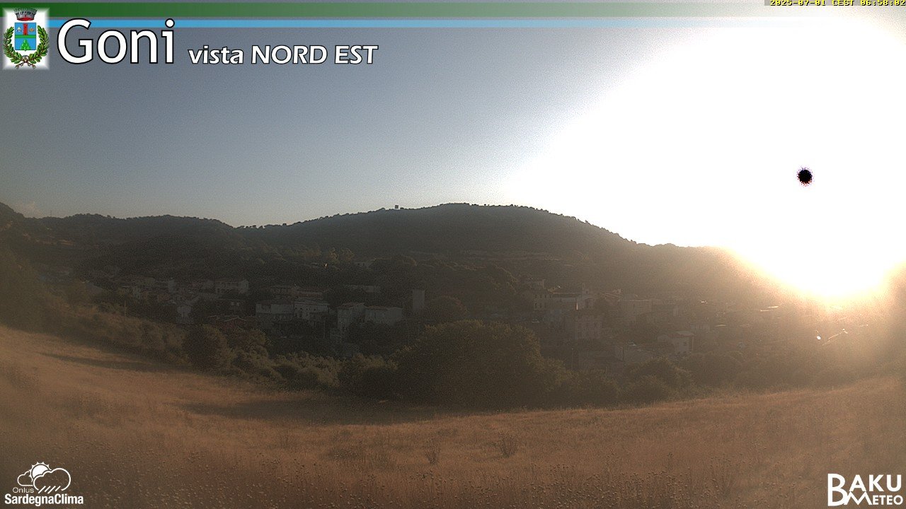 time-lapse frame, Goni webcam