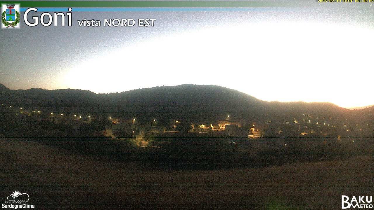 time-lapse frame, Goni webcam