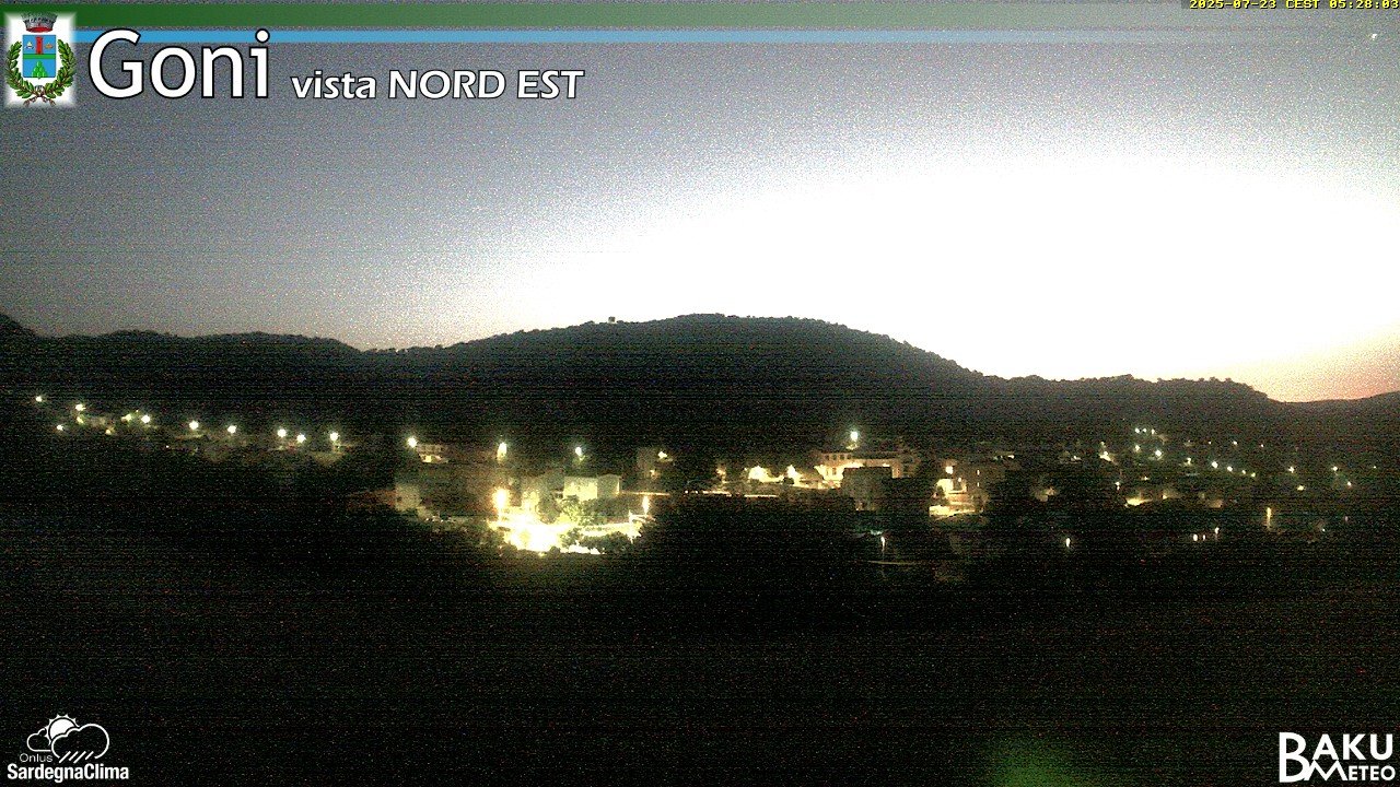 time-lapse frame, Goni webcam