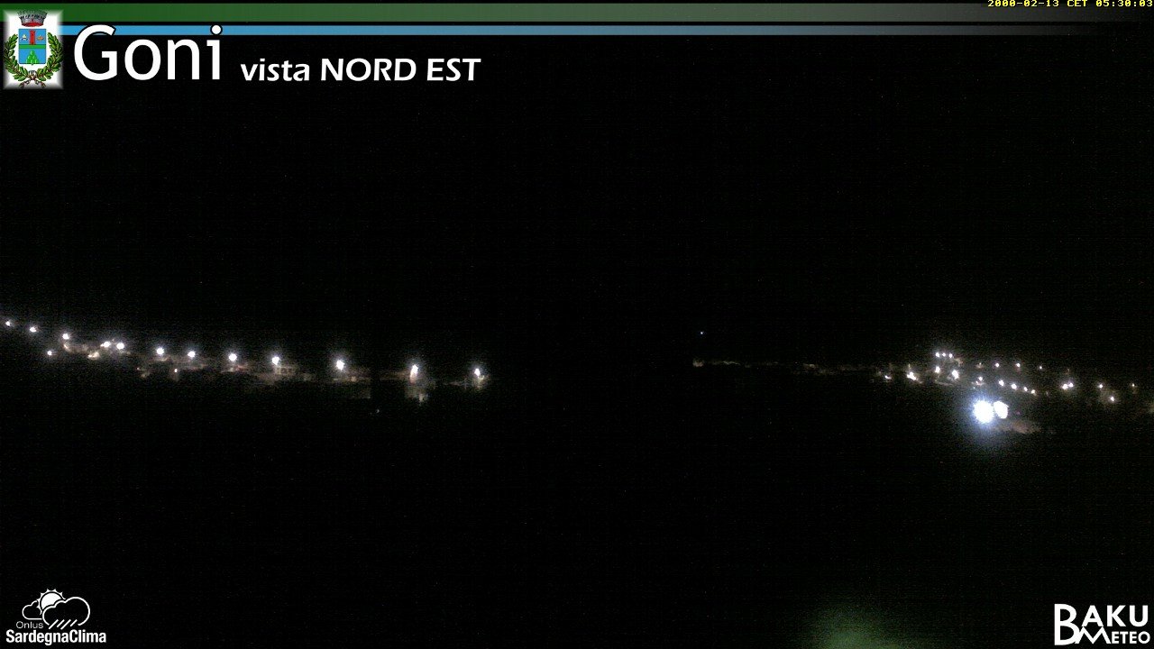 time-lapse frame, Goni webcam