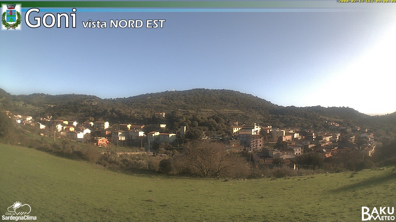 time-lapse frame, Goni webcam