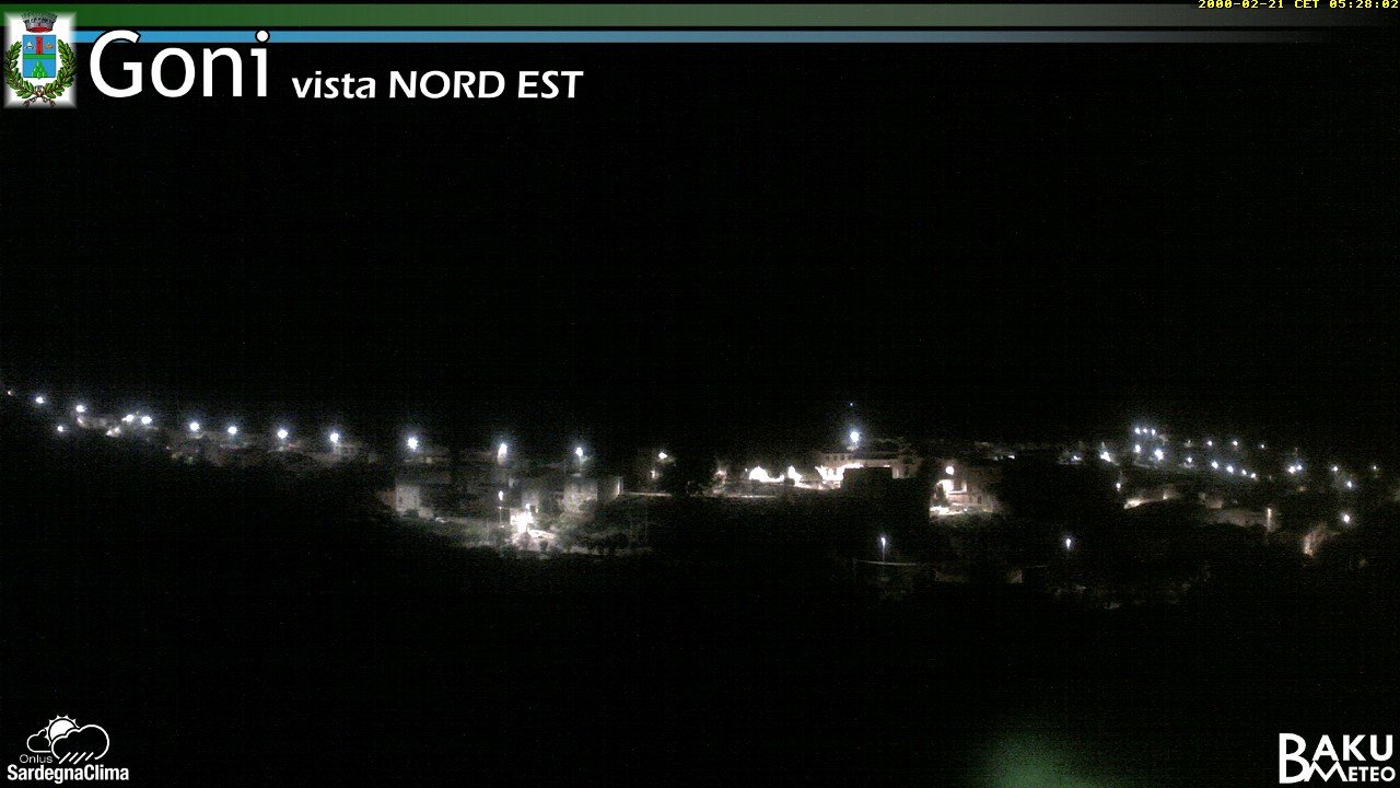 time-lapse frame, Goni webcam