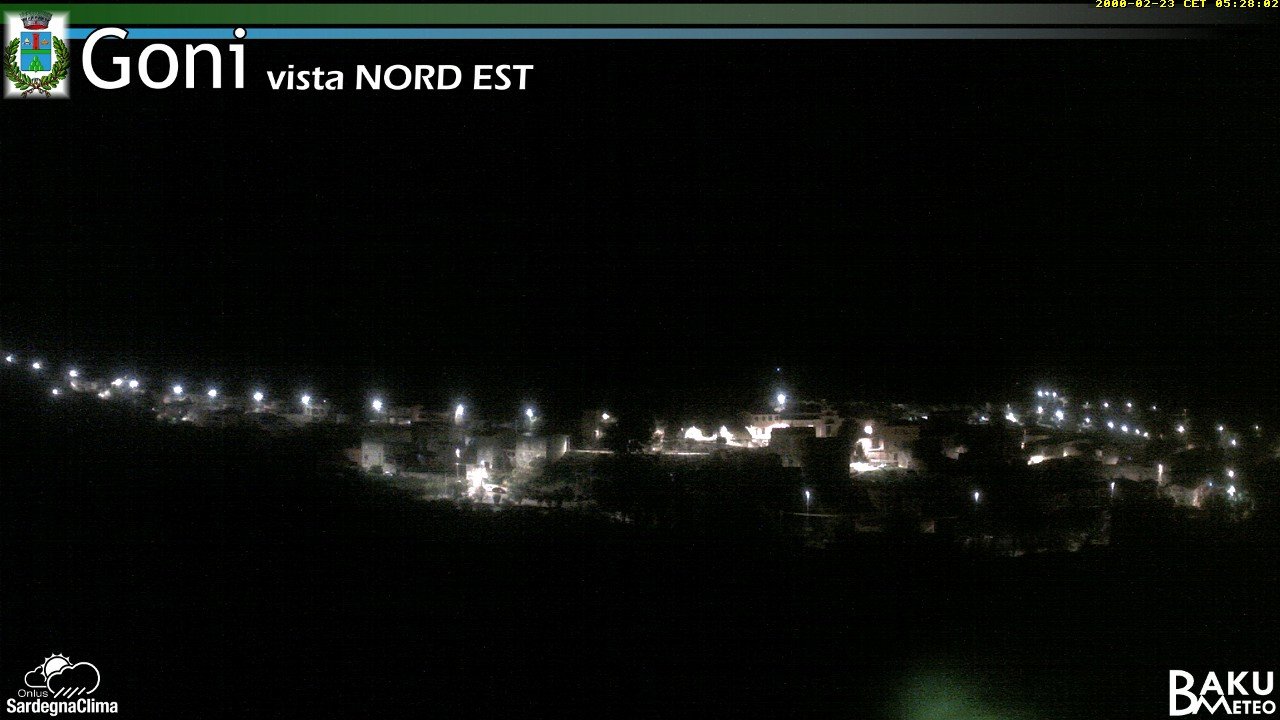 time-lapse frame, Goni webcam