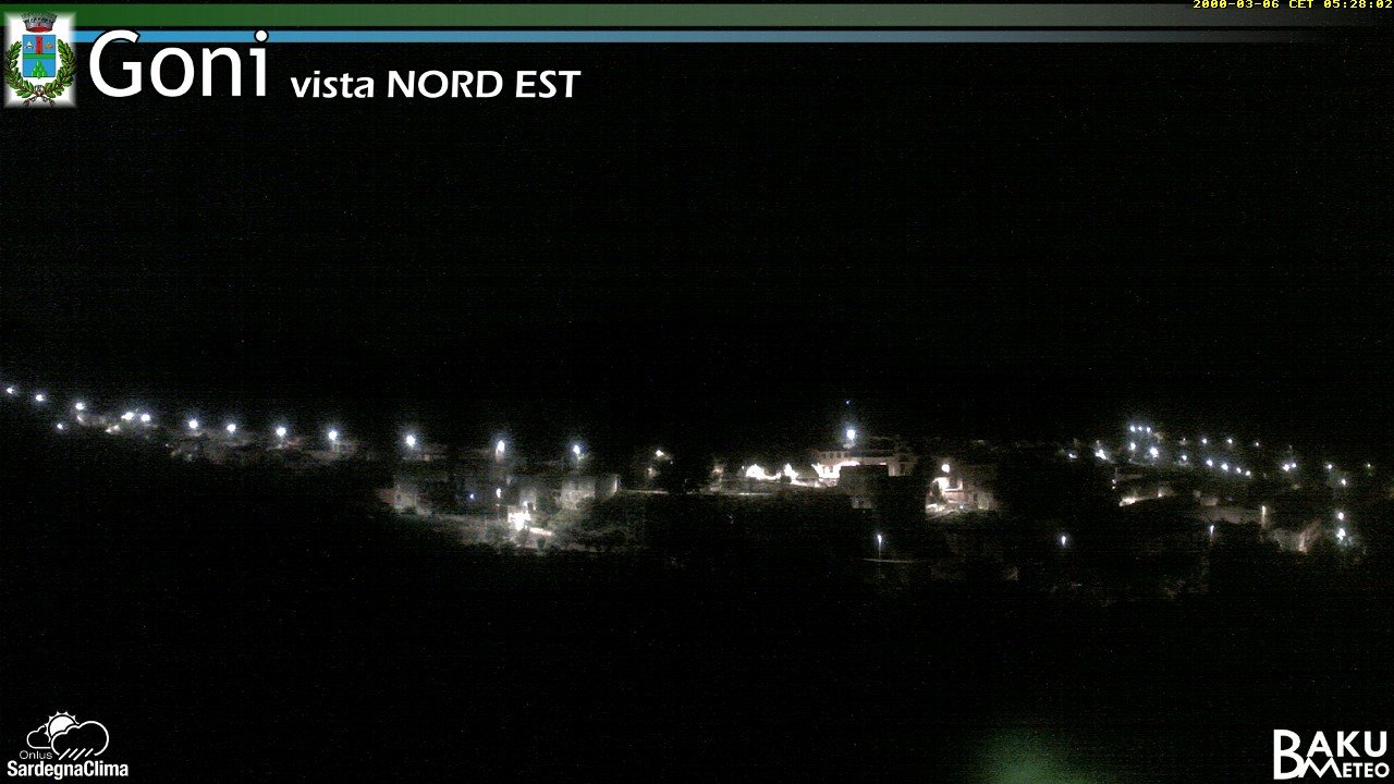 time-lapse frame, Goni webcam