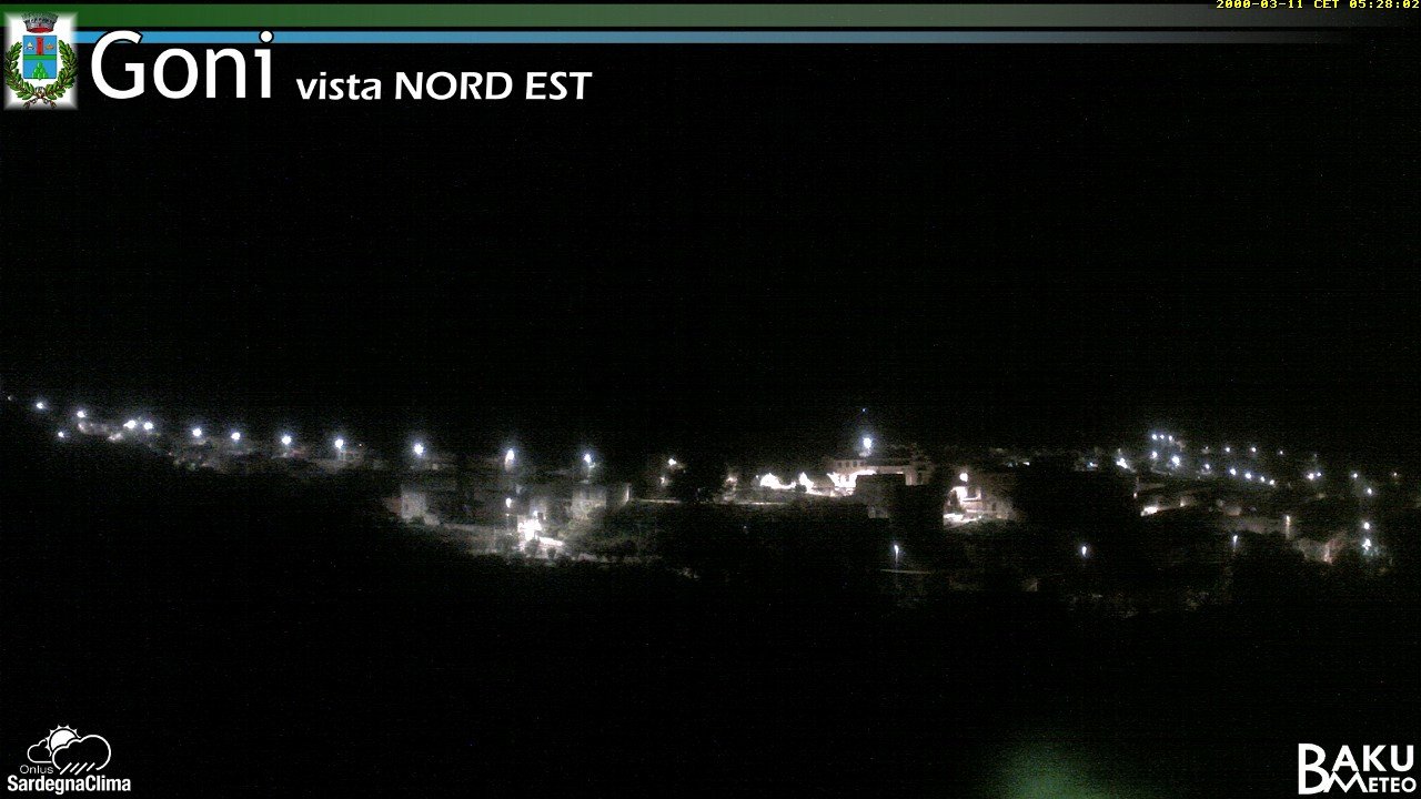 time-lapse frame, Goni webcam