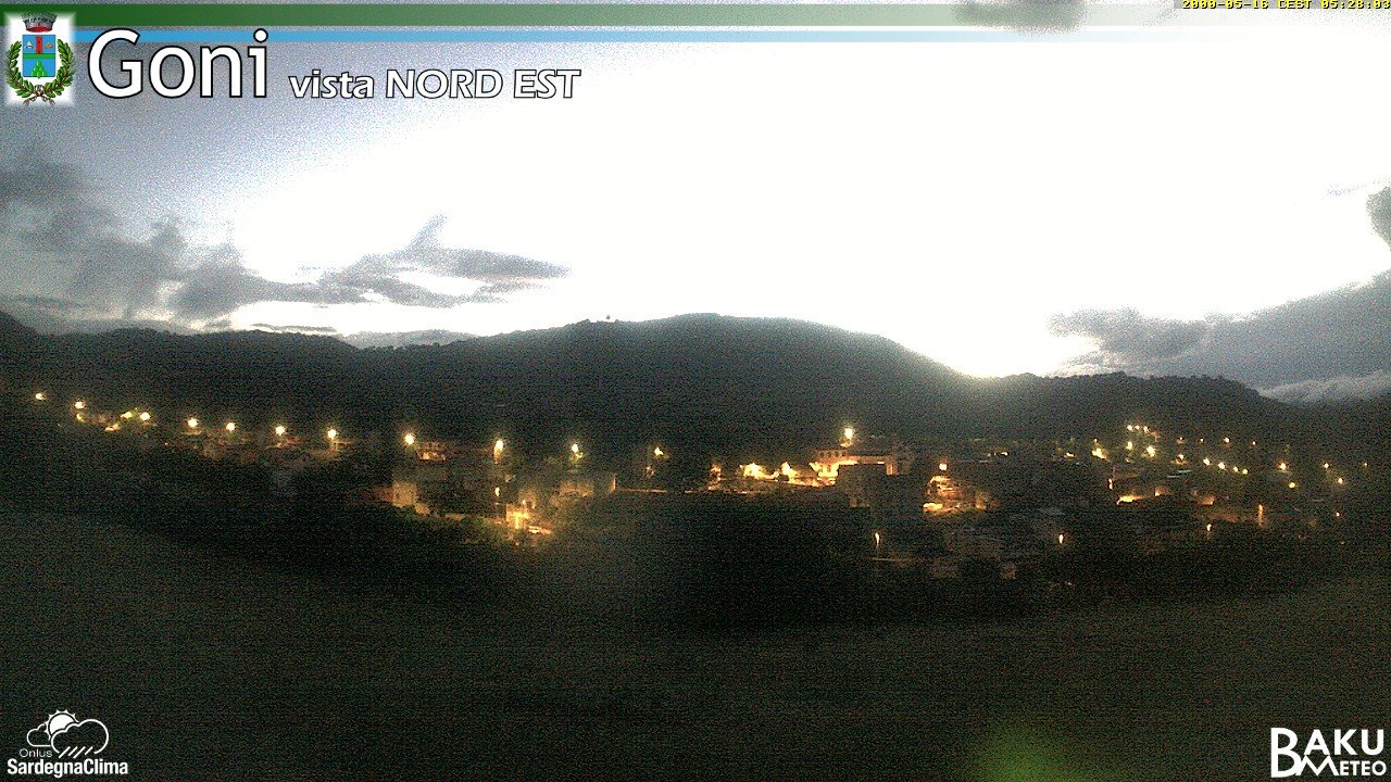 time-lapse frame, Goni webcam