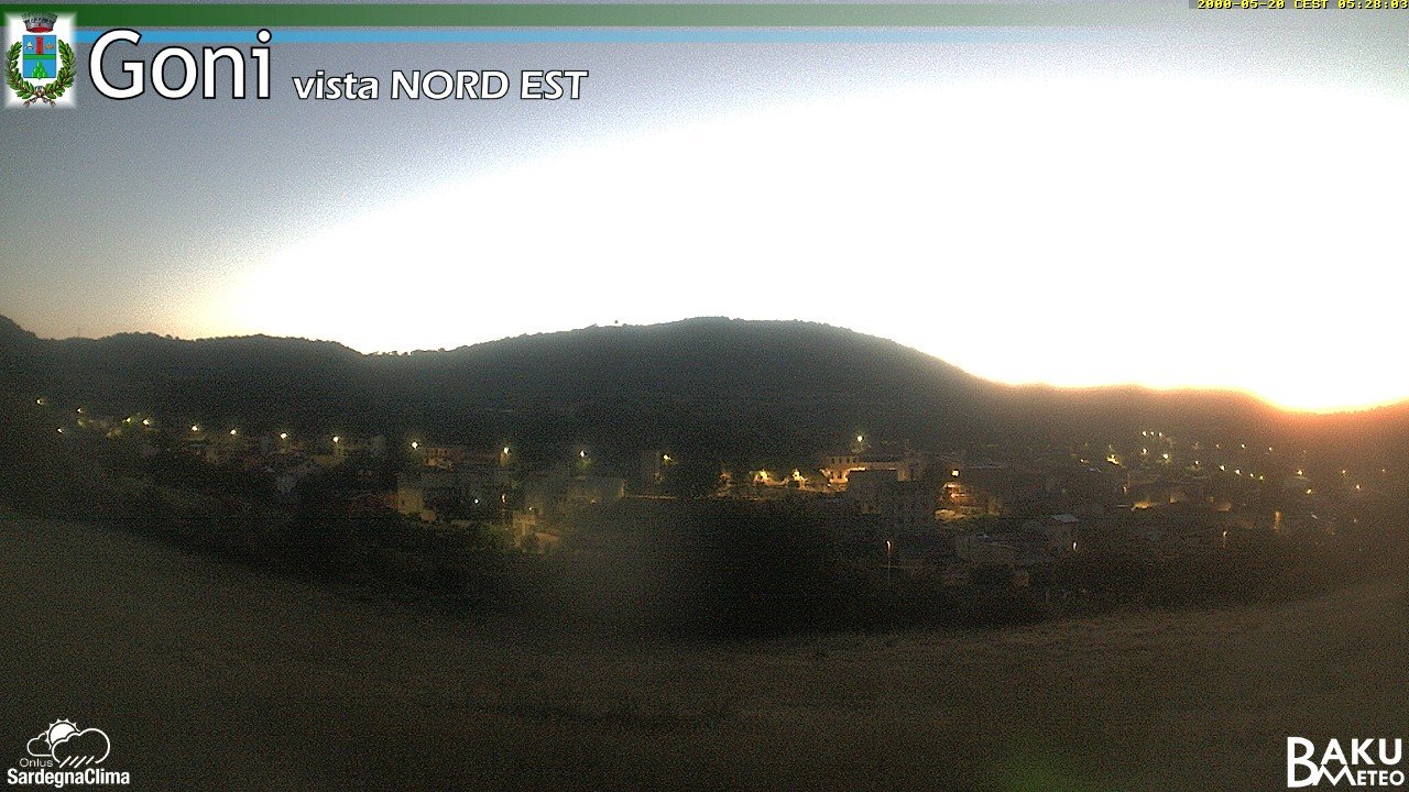 time-lapse frame, Goni webcam