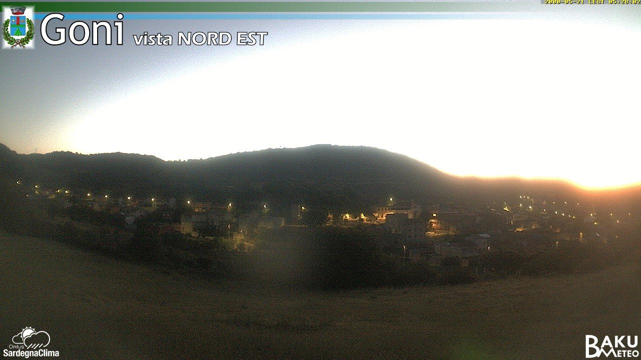 time-lapse frame, Goni webcam