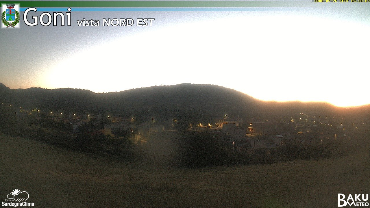 time-lapse frame, Goni webcam