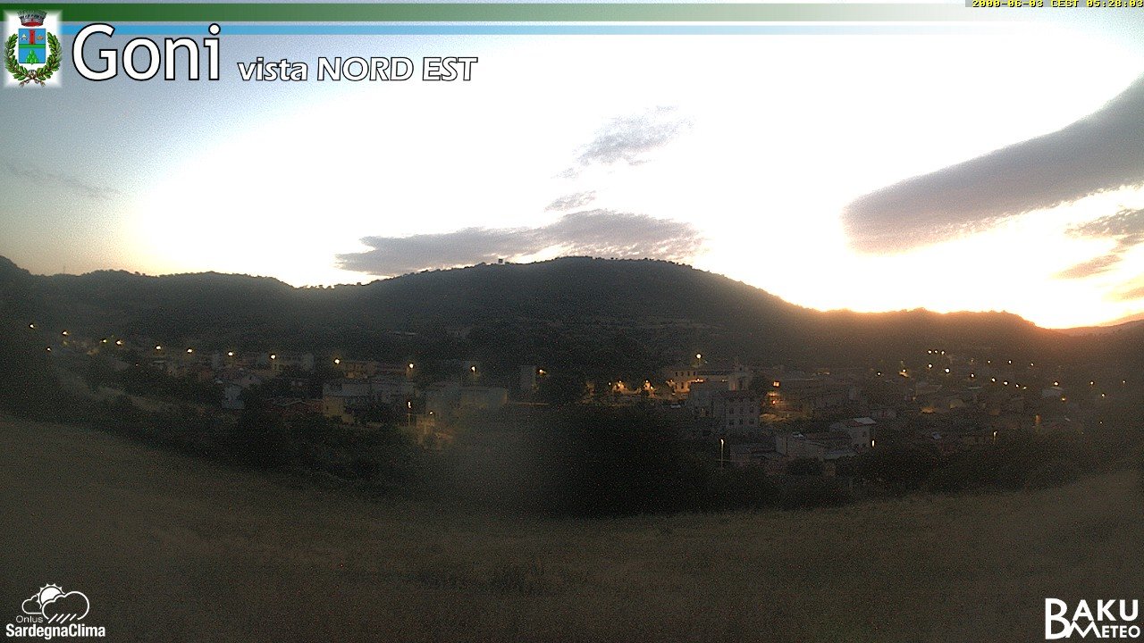 time-lapse frame, Goni webcam