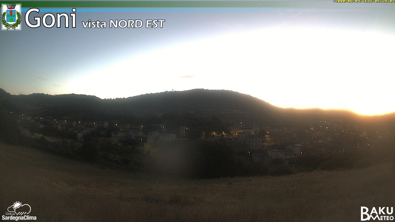 time-lapse frame, Goni webcam