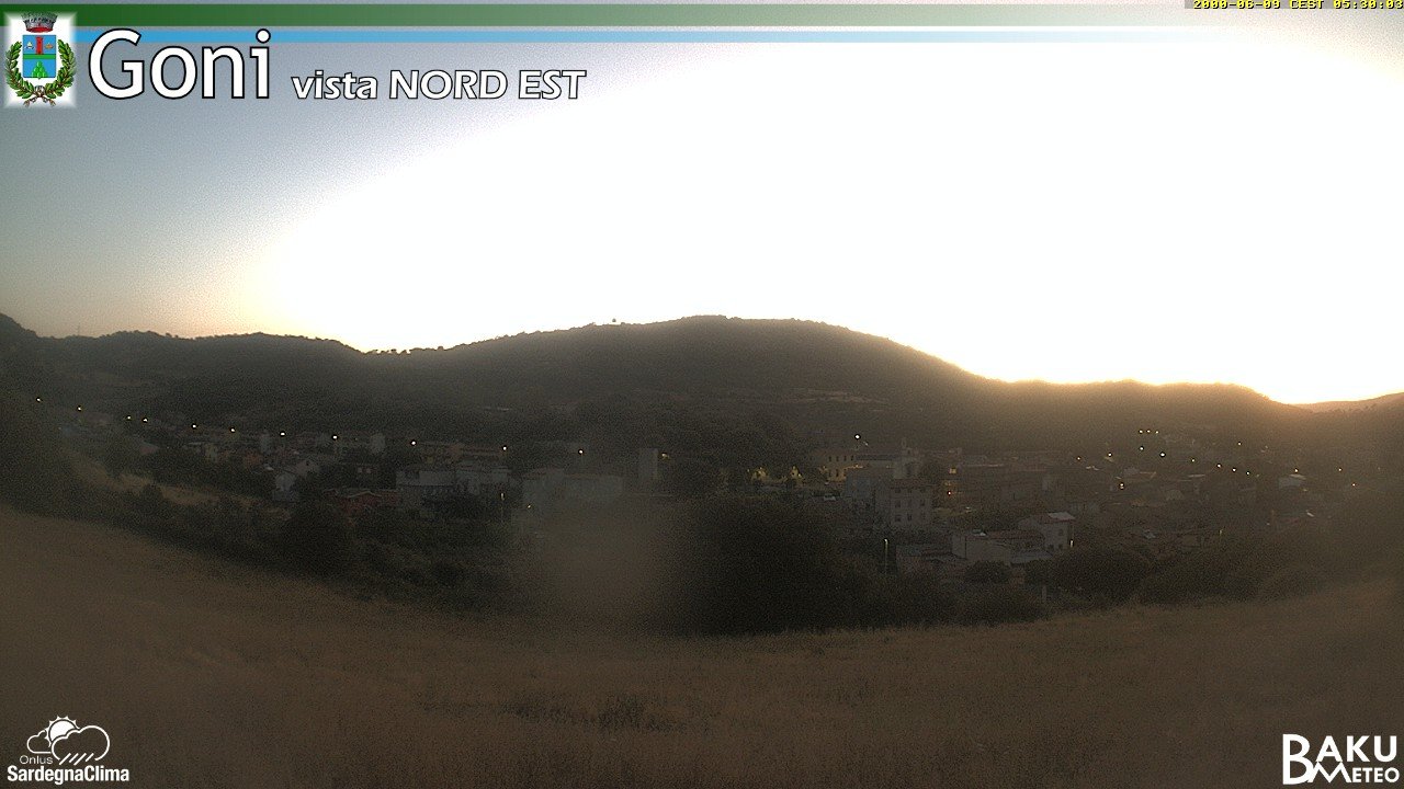 time-lapse frame, Goni webcam