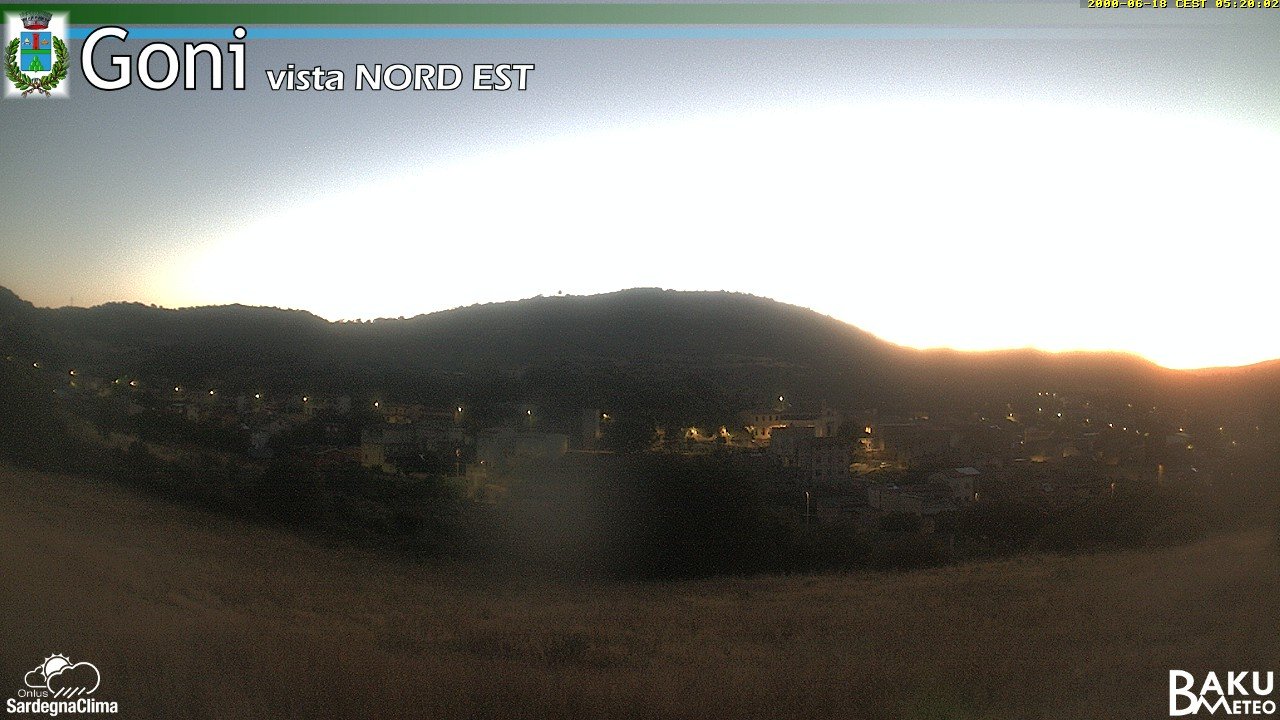time-lapse frame, Goni webcam