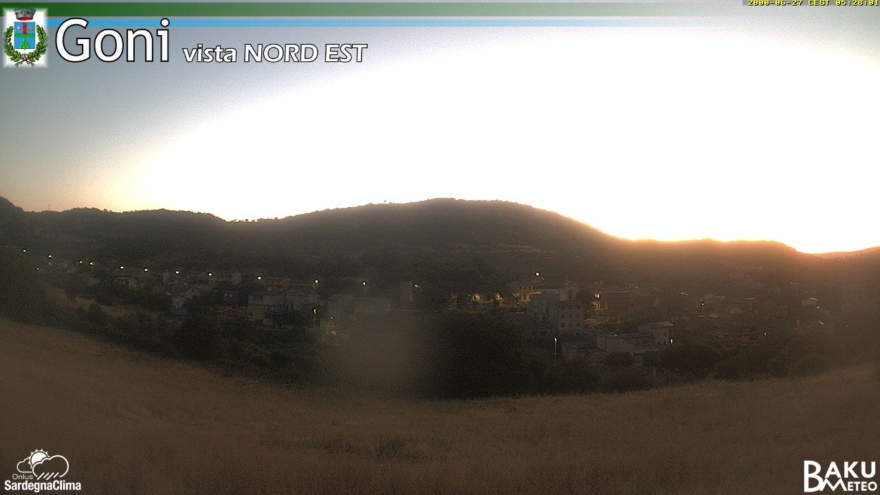 time-lapse frame, Goni webcam