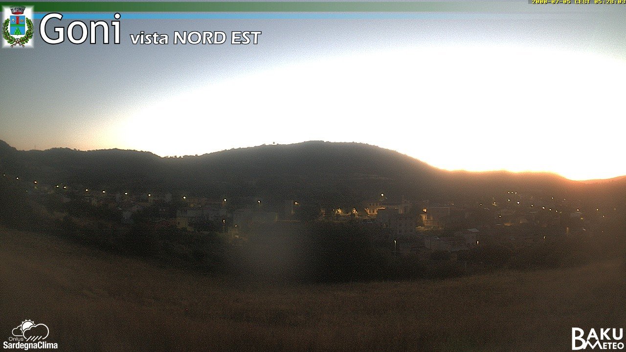 time-lapse frame, Goni webcam