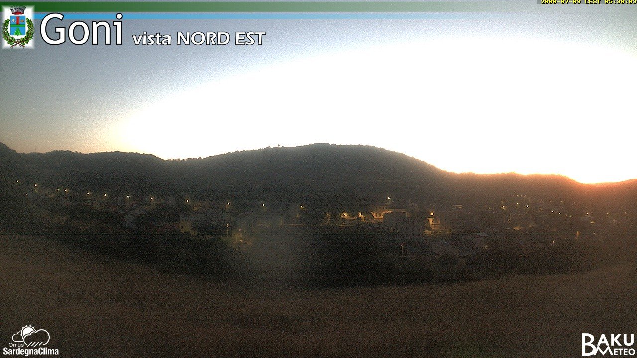 time-lapse frame, Goni webcam