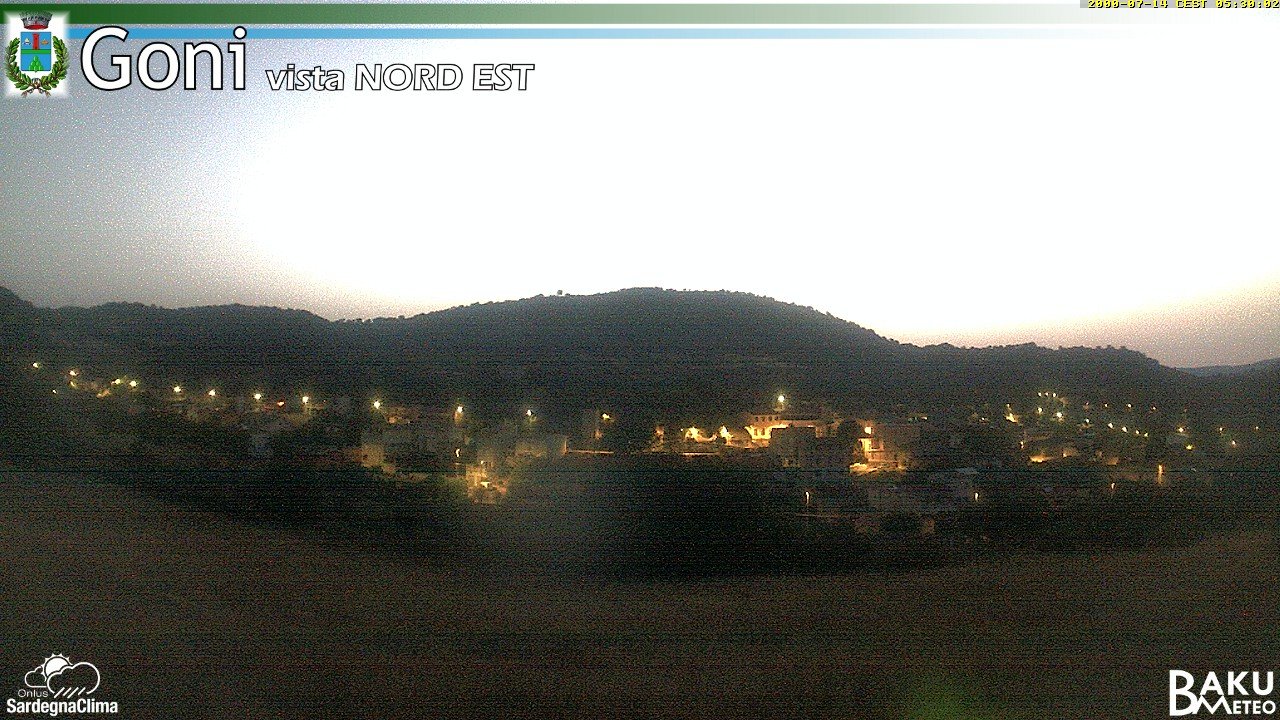 time-lapse frame, Goni webcam