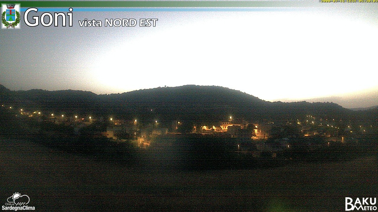 time-lapse frame, Goni webcam