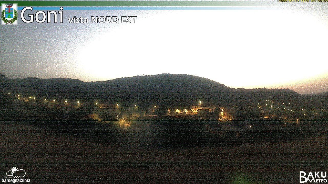 time-lapse frame, Goni webcam