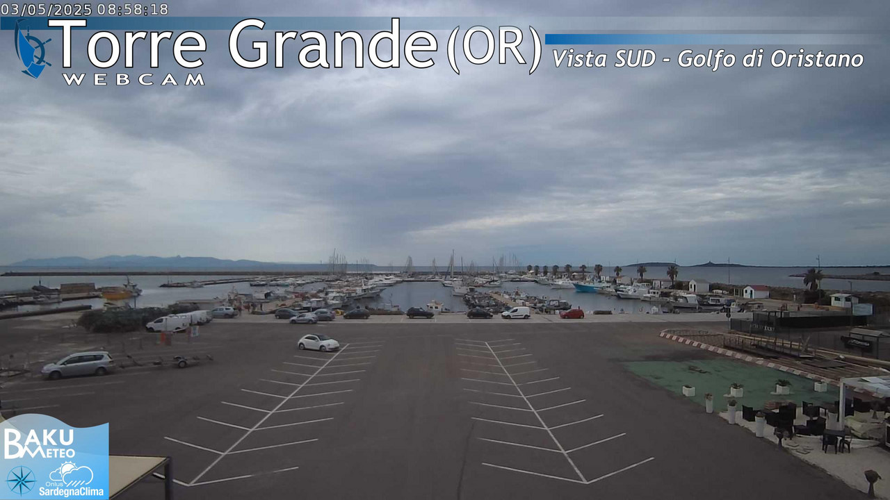 time-lapse frame, Torre Grande webcam
