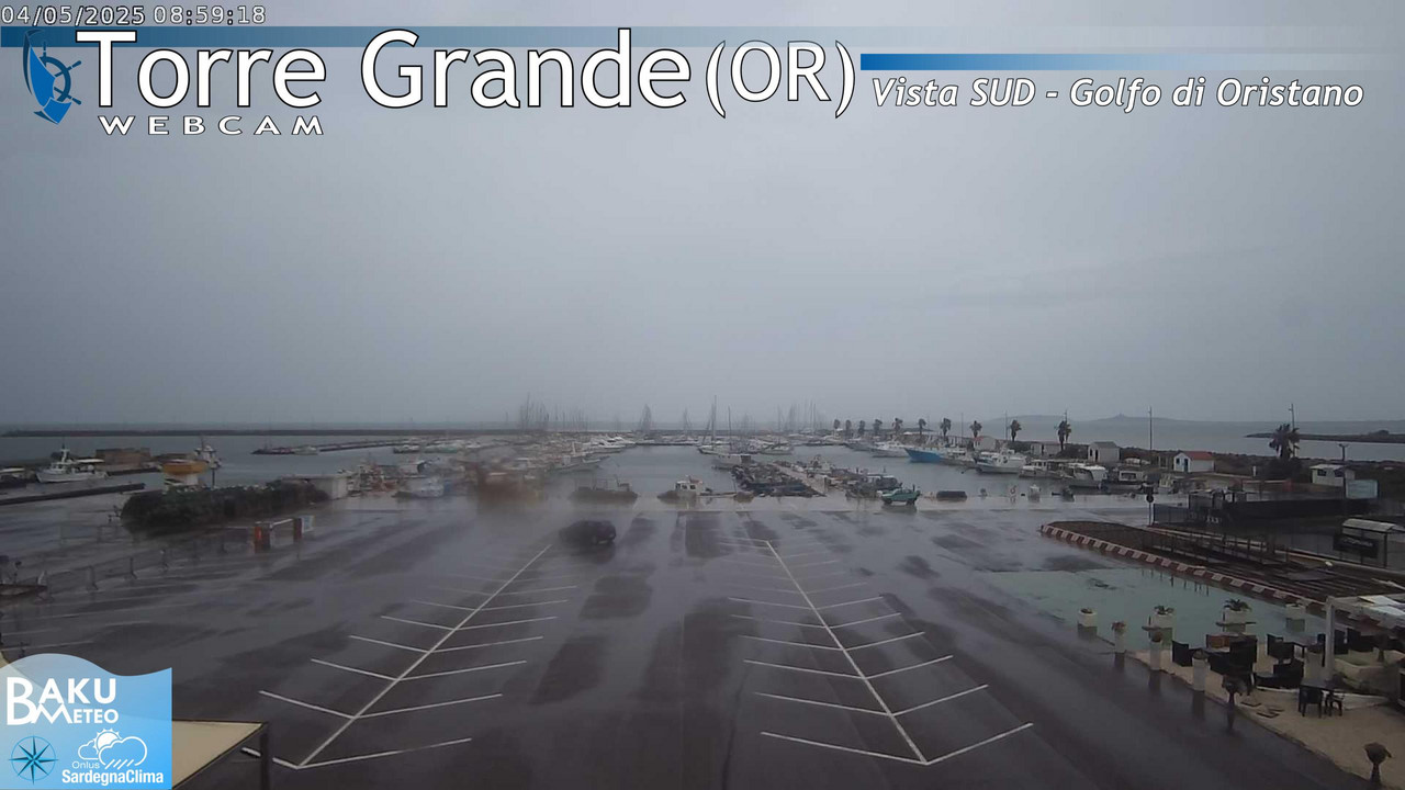 time-lapse frame, Torre Grande webcam