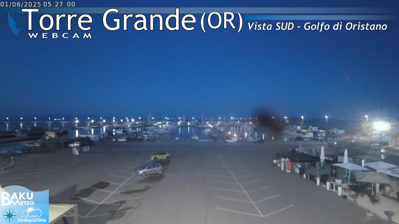 time-lapse frame, Torre Grande webcam