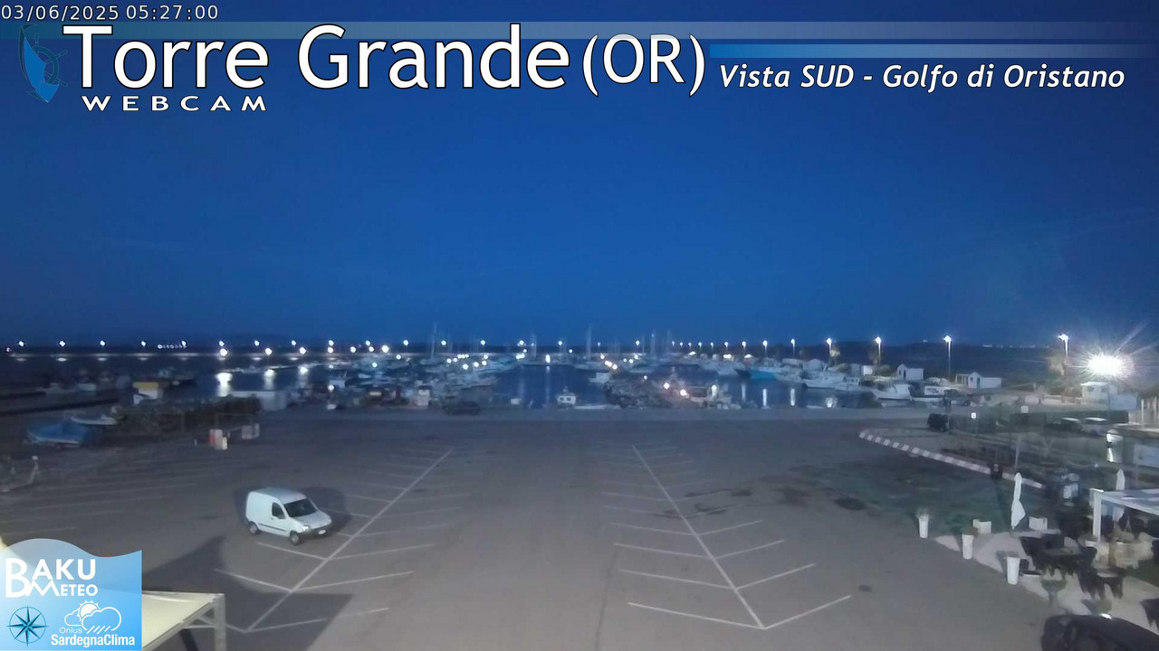 time-lapse frame, Torre Grande webcam