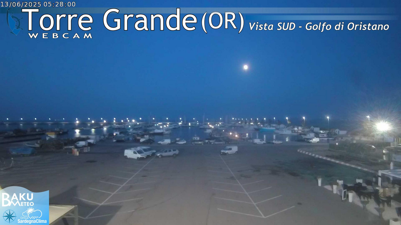 time-lapse frame, Torre Grande webcam