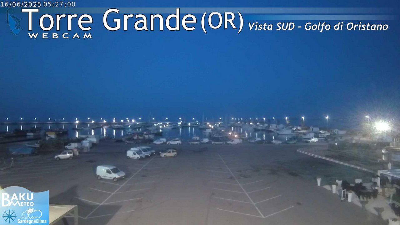 time-lapse frame, Torre Grande webcam