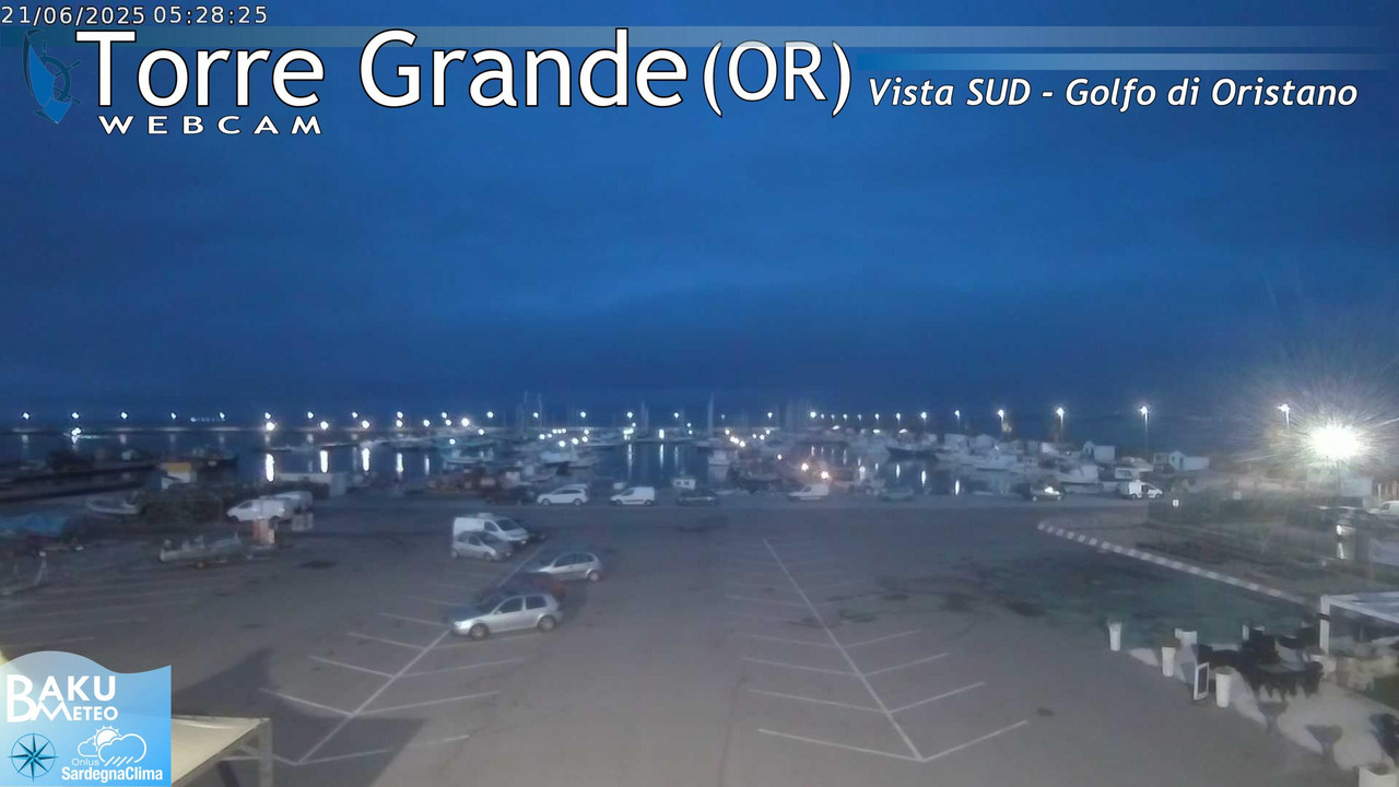 time-lapse frame, Torre Grande webcam