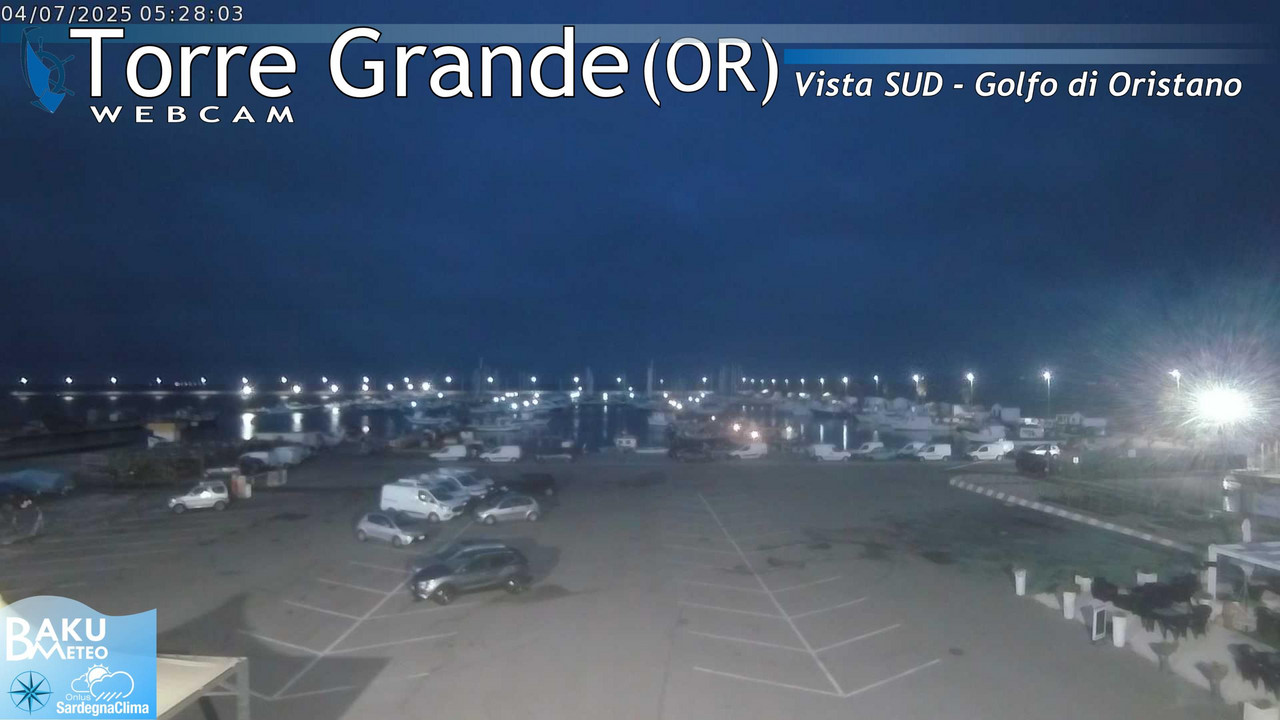 time-lapse frame, Torre Grande webcam