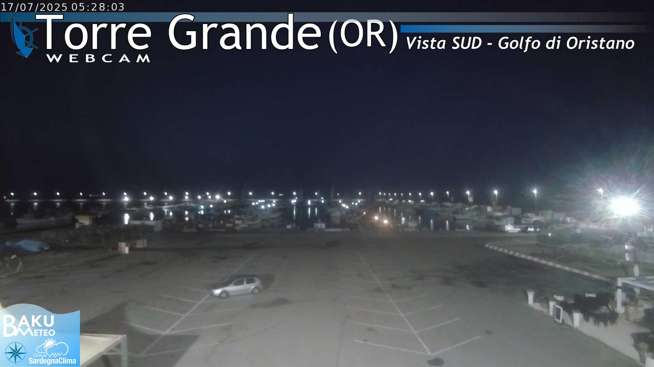 time-lapse frame, Torre Grande webcam