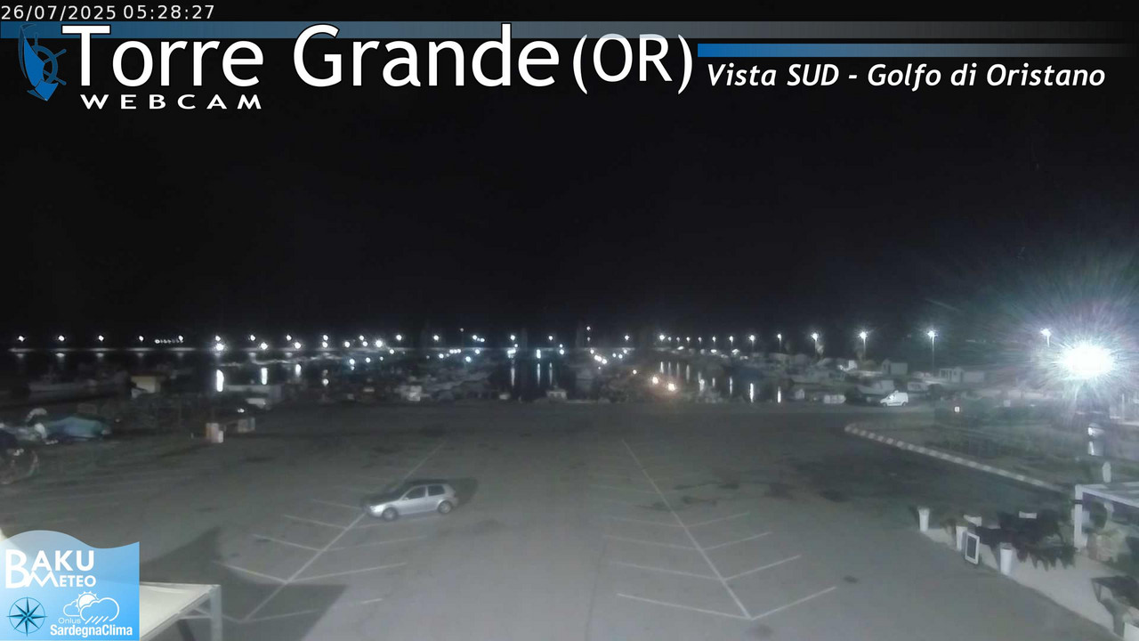 time-lapse frame, Torre Grande webcam