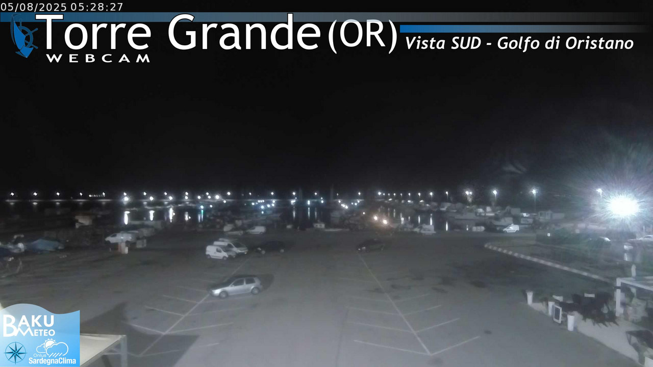 time-lapse frame, Torre Grande webcam