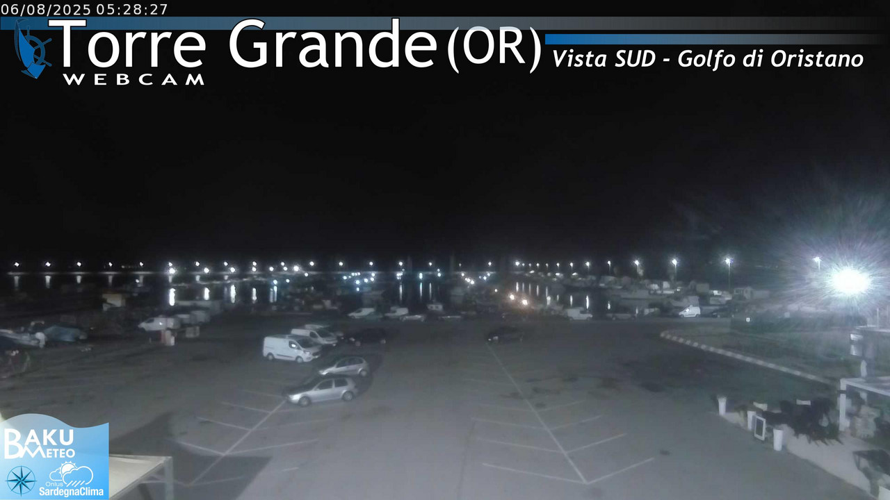 time-lapse frame, Torre Grande webcam