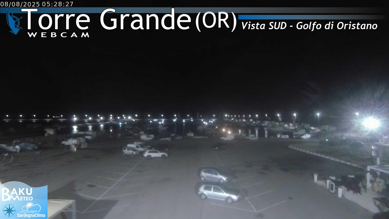 time-lapse frame, Torre Grande webcam