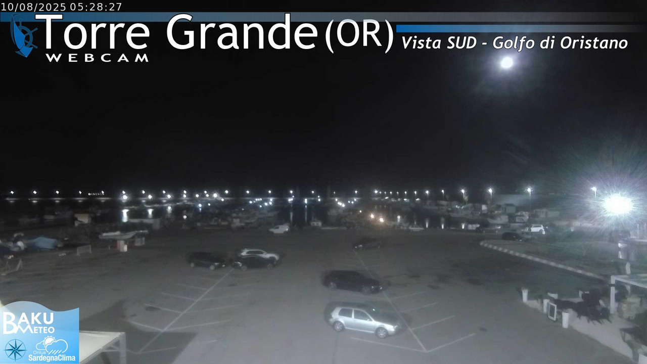 time-lapse frame, Torre Grande webcam