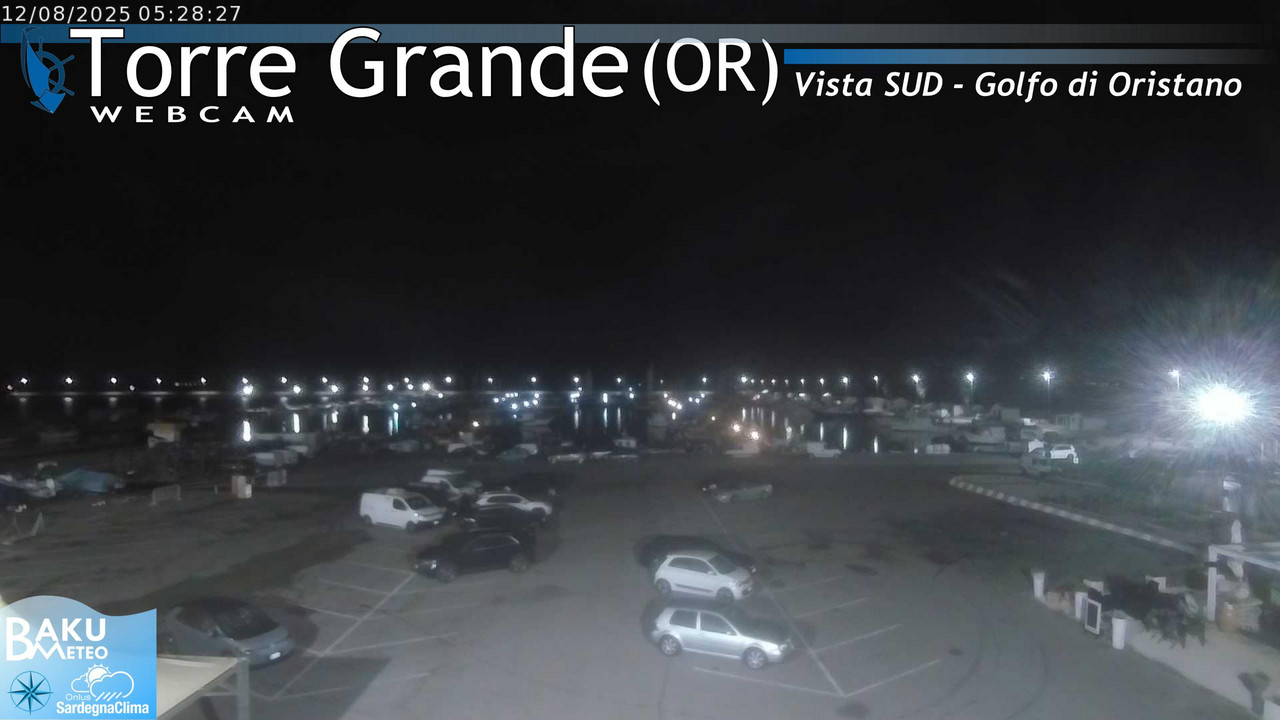 time-lapse frame, Torre Grande webcam