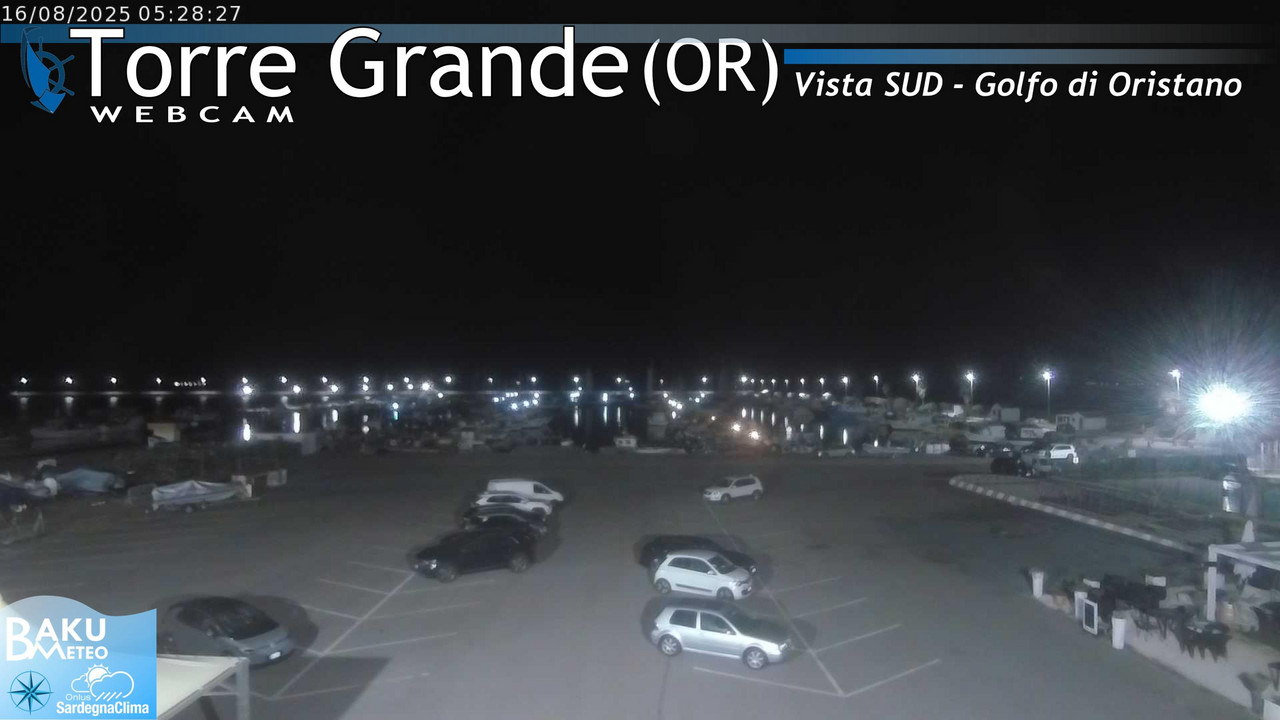 time-lapse frame, Torre Grande webcam