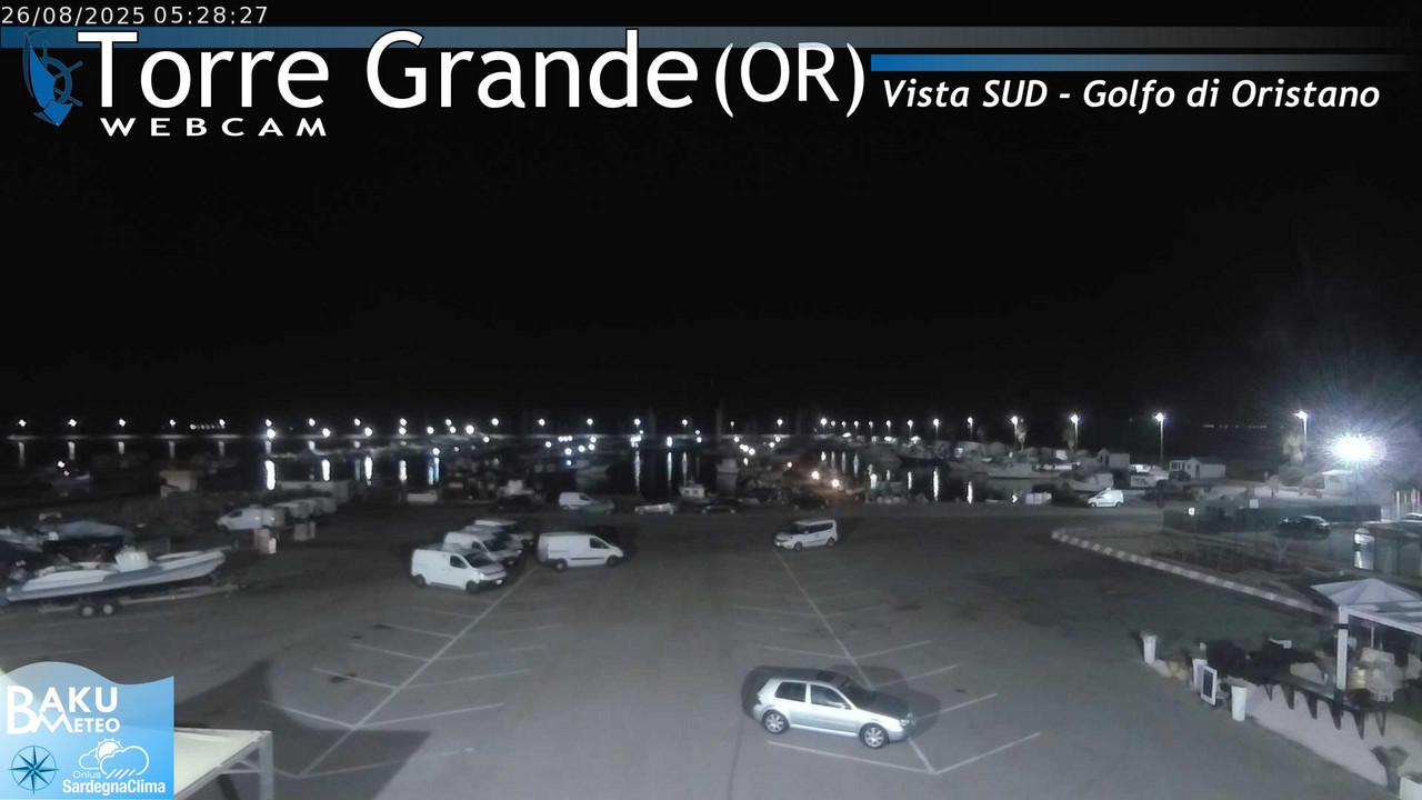 time-lapse frame, Torre Grande webcam