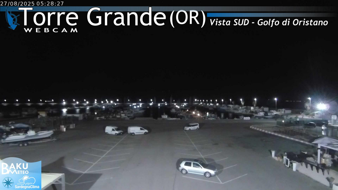 time-lapse frame, Torre Grande webcam