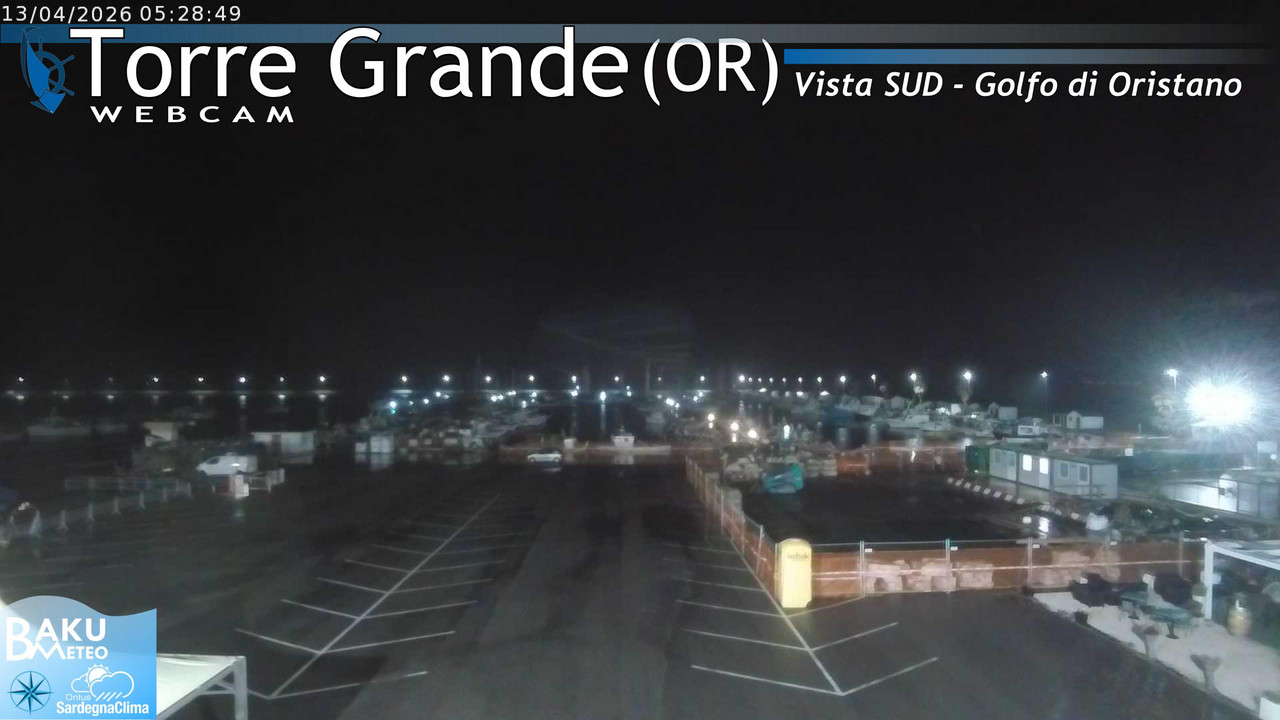 time-lapse frame, Torre Grande webcam
