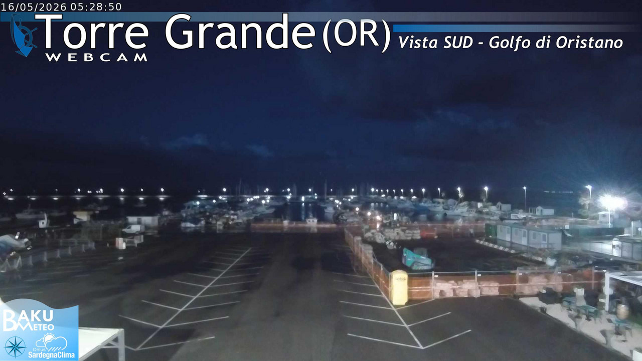 time-lapse frame, Torre Grande webcam