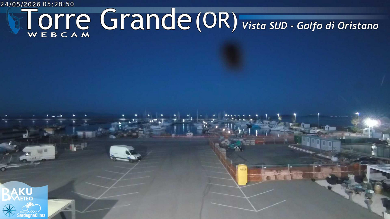 time-lapse frame, Torre Grande webcam