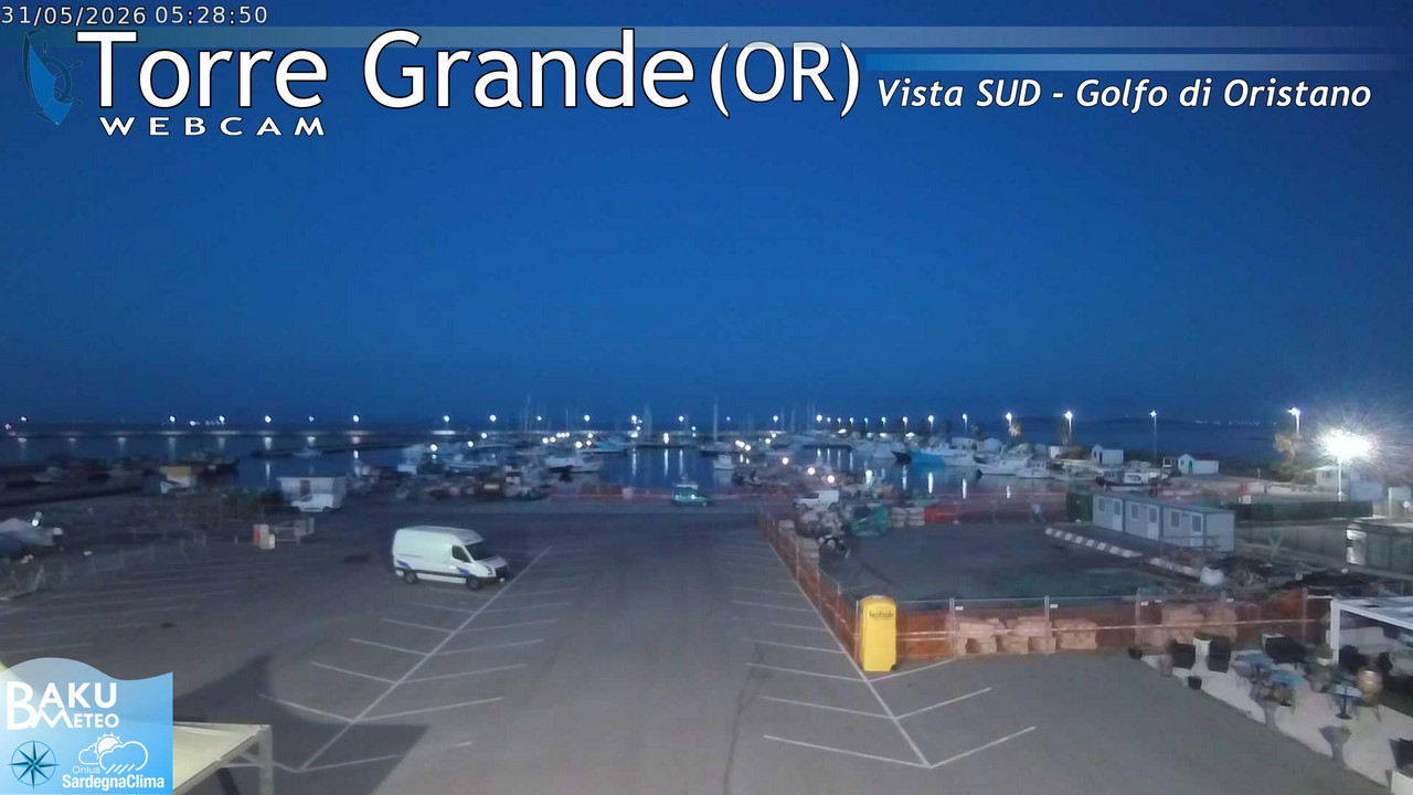 time-lapse frame, Torre Grande webcam