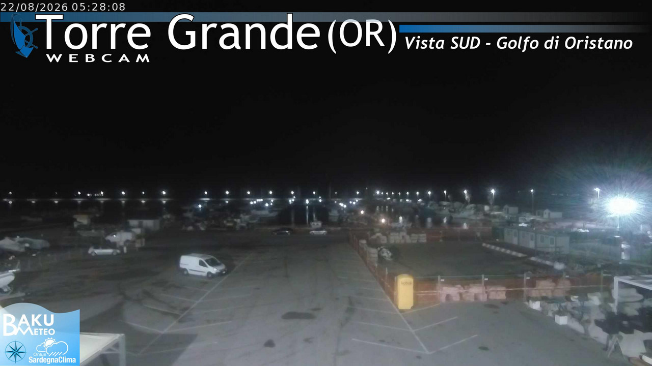 time-lapse frame, Torre Grande webcam