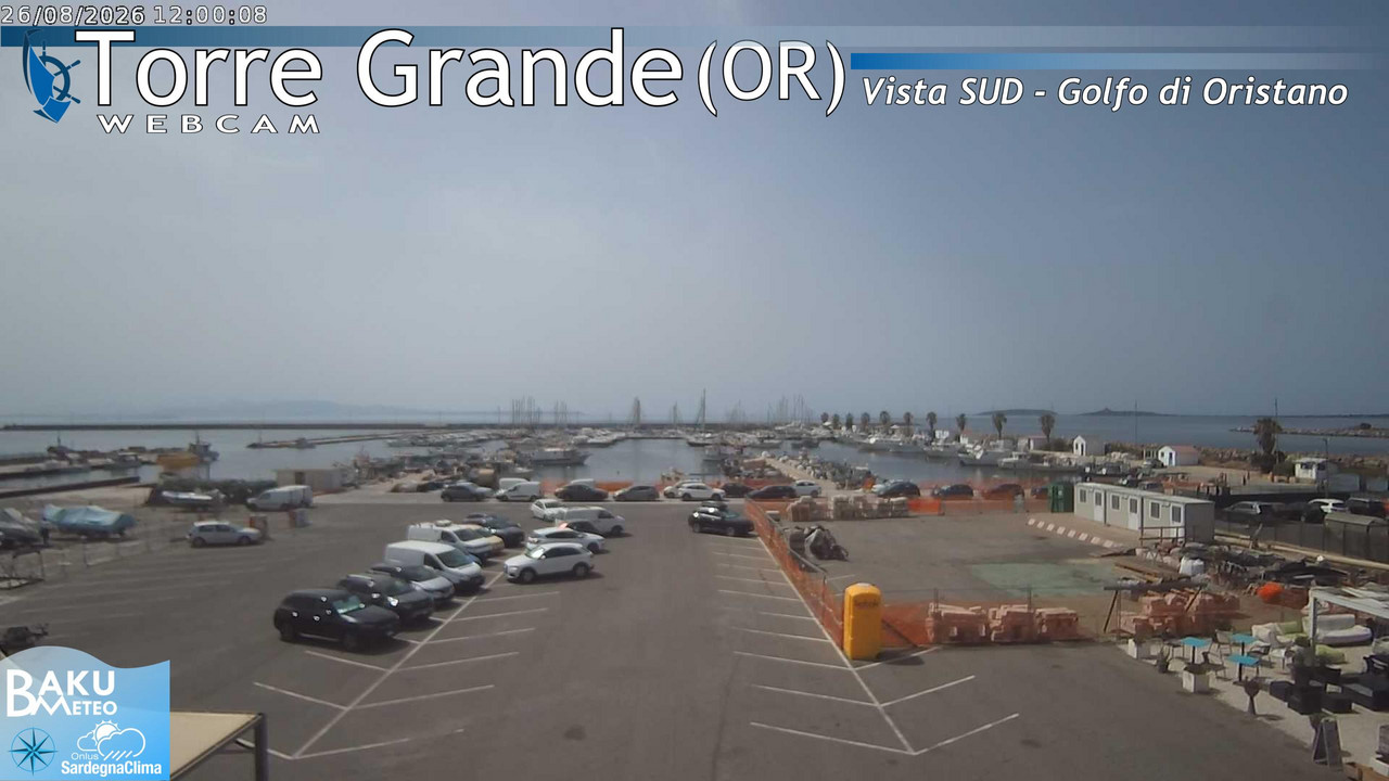 view from Torre Grande on 2026-08-26
