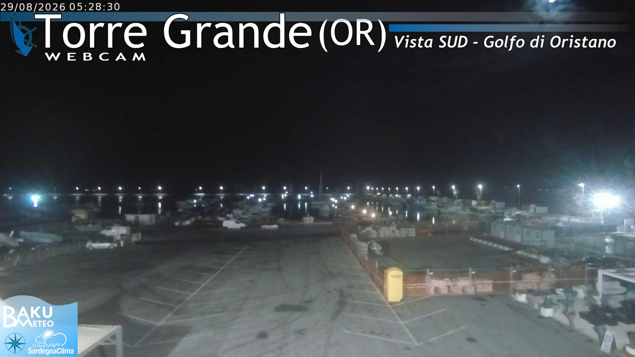 time-lapse frame, Torre Grande webcam